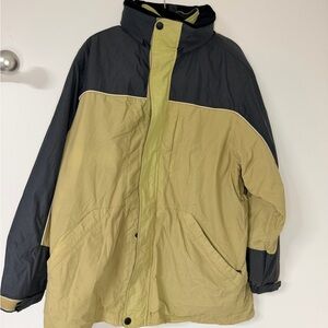 Vintage Gerry Reversible Fleece Lined Winter Jacket – Men’s Large